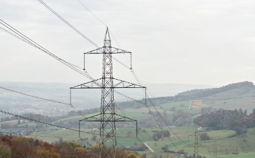 Overhead line 380 kV