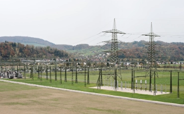 220 kV outdoor switching substation