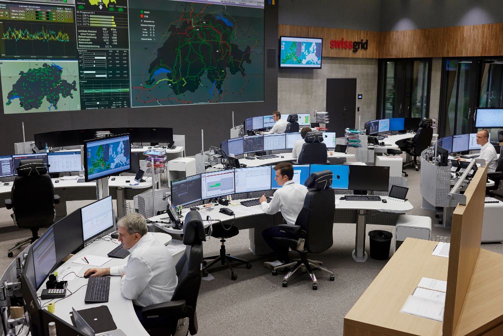 Swissgrid Netzleitstelle